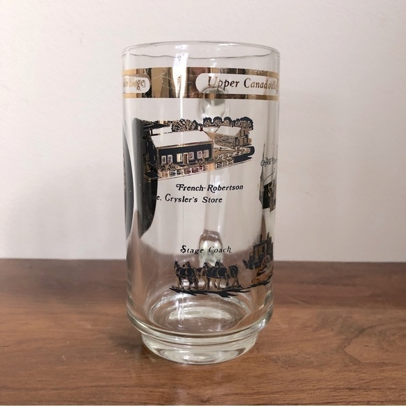 𝅺VINTAGE Upper Canada Village Glass - Picture 2 of 7
